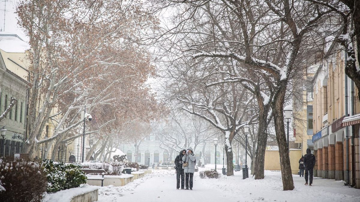 Mínusz 20 foknál is keményebb hidegek jönnek + videó