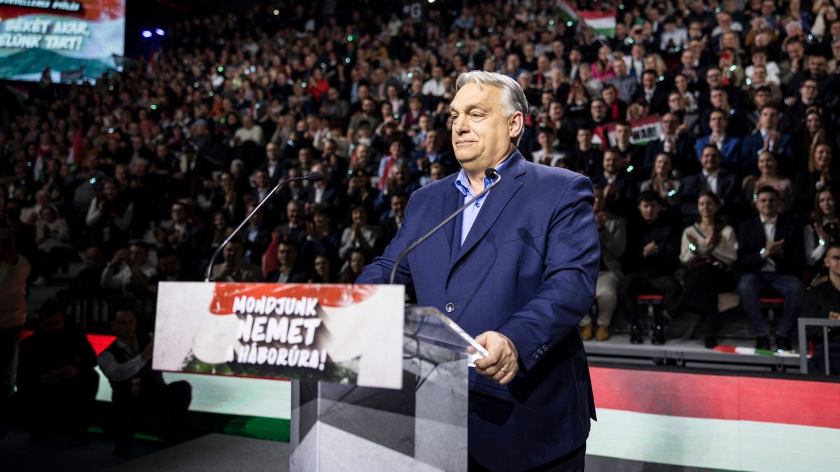 Orbán Viktor: Ha Trump, akkor béke!