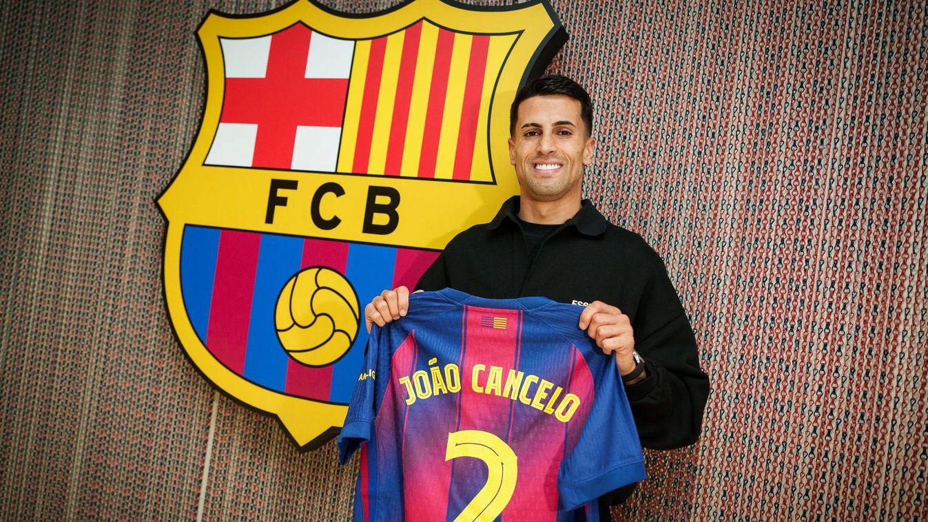 Joao Cancelo ismét a Barcelona játékosa