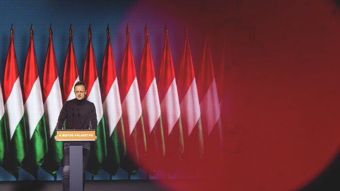 Fidesz kongresszus Szijjártó Péter