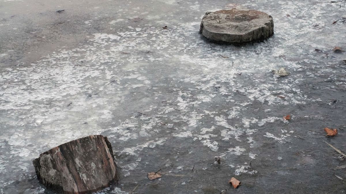 Életveszélyes a Balaton jege