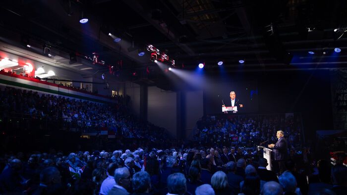 DPK gyűlés Hatvan Orbán Viktor