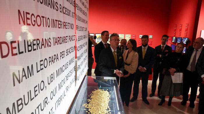 Megnyílt az Attila című nemzetközi tárlat a Magyar Nemzeti Múzeumban