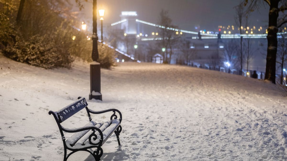 Jelentősen csökkent a havas napok száma Magyarországon 1980 óta
