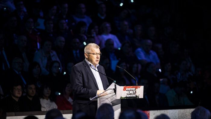 DPK gyűlés Hatvan Szabó Zsolt