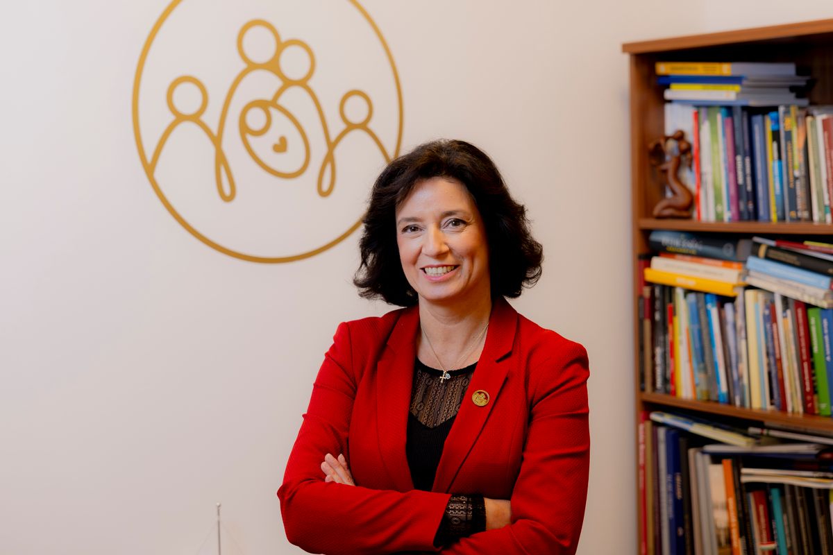 20251216 Budapest
Fűrész Tünde, a Kopp Mária Intézet a Népesedésért és a Családokért (KINCS) elnöke
Fotó: Csudai Sándor (CSS)
MW