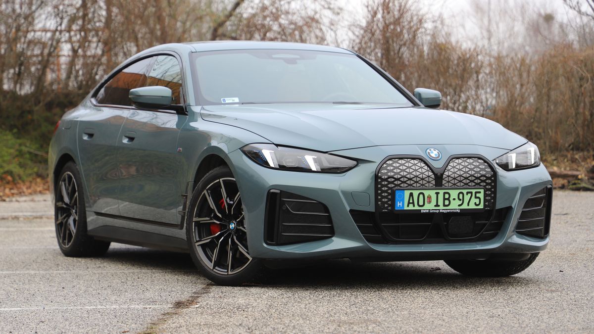 Zöld rendszámmal is szórakoztató a családi kupé? - BMW i4 Gran Coupé teszt (top5)