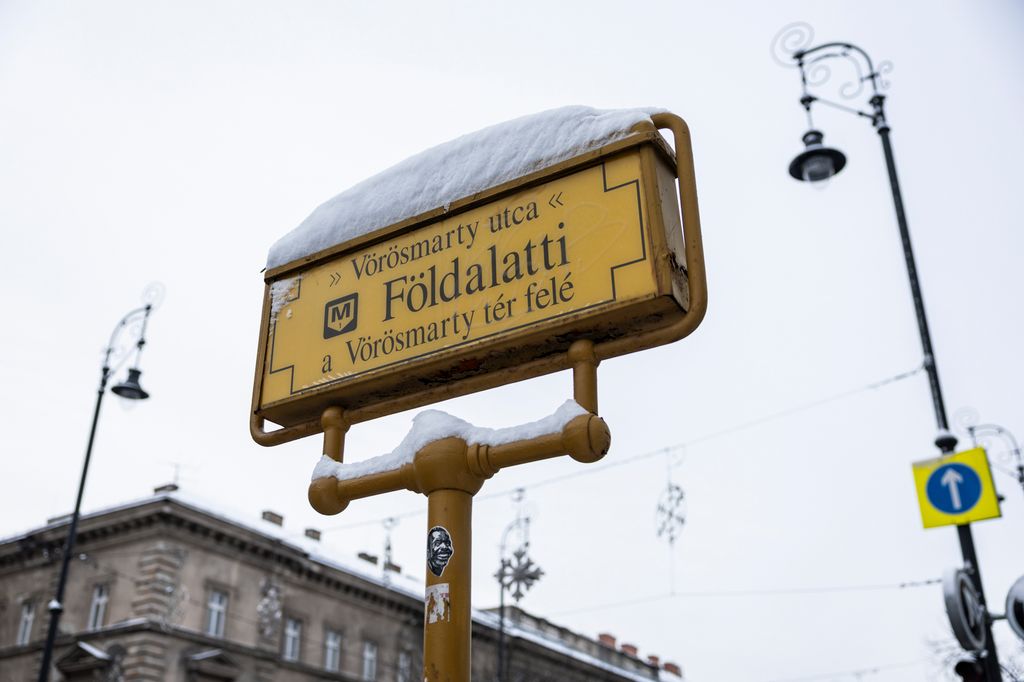 hó, havazás Budapesten