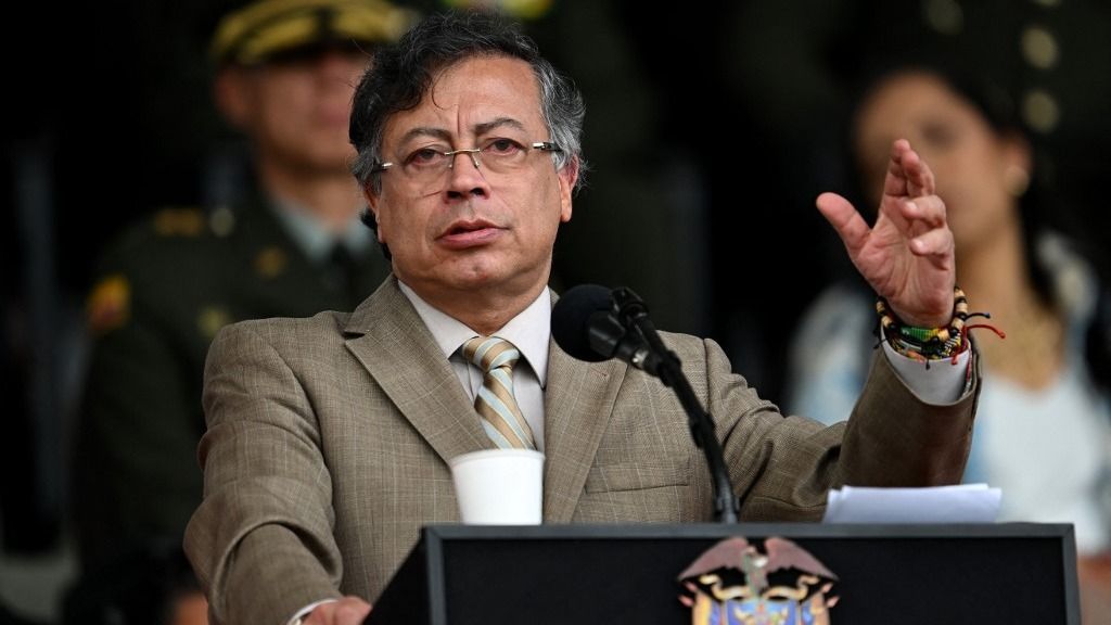 Illegitimnek minősítette a kolumbiai elnök, hogy Donald Trump amerikai elnök megfenyegette a hazáját