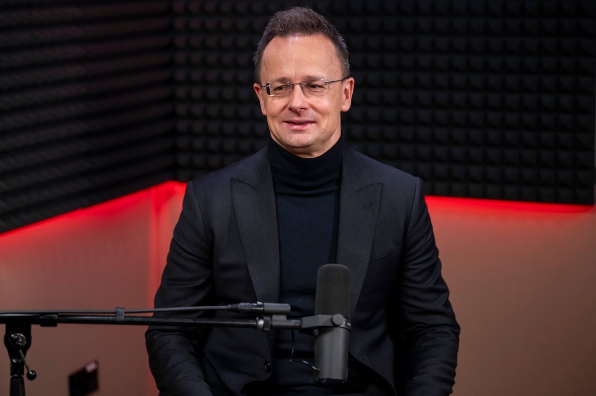 Szijjártó Péter külgazdasági és külügyminiszter