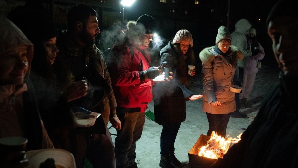 Százezrek szenvednek Ukrajnában, fűtés nélkül maradt az ország + videó