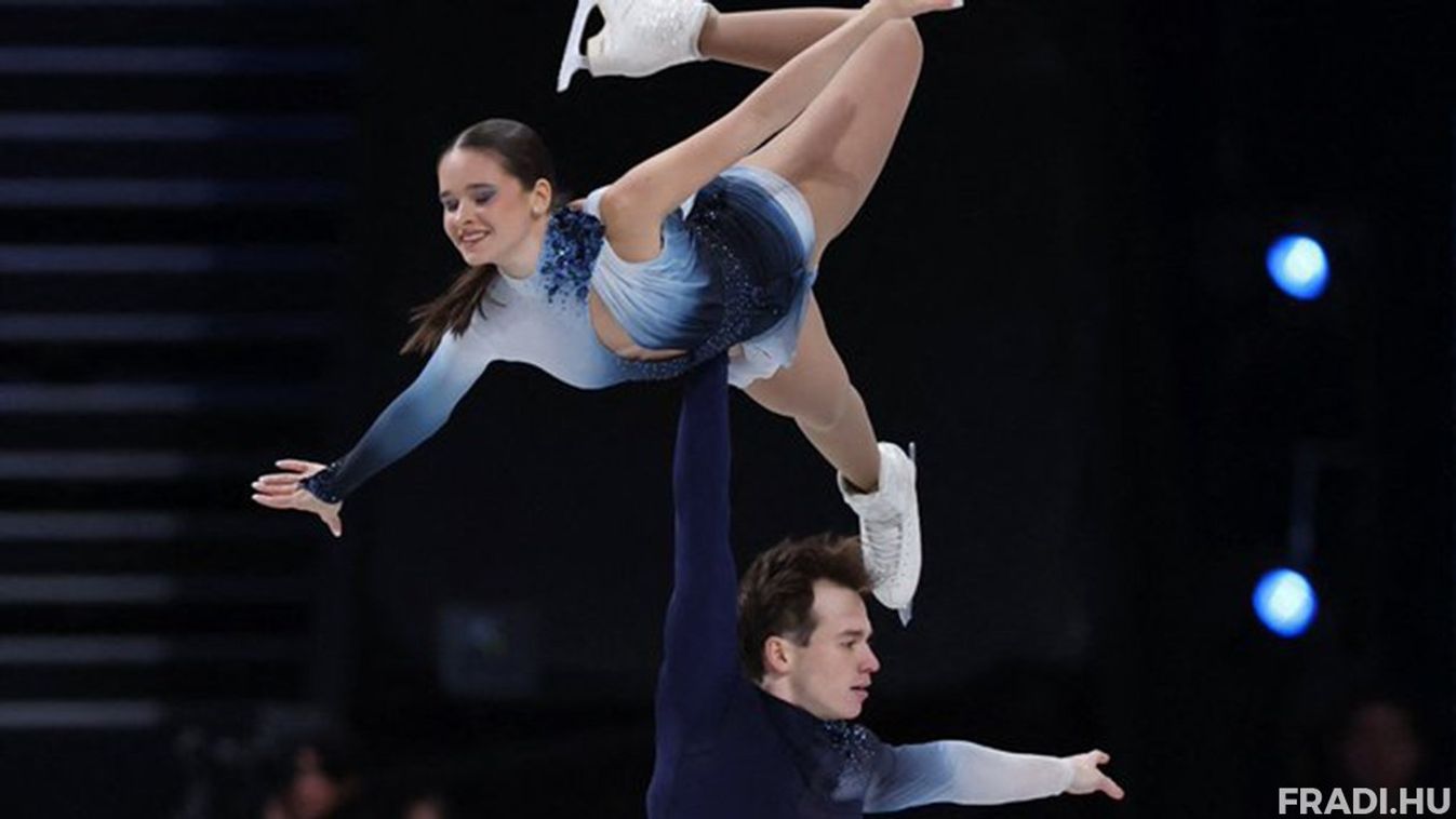 Remek teljesítménnyel 69 év várakozását követően állhatott egy világverseny dobogójára a Pavlova Maria, Sviatchenko Alexei páros