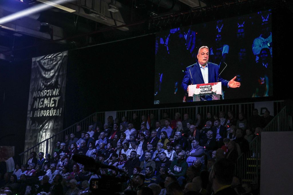 DPK gyűlés Hatvan Orbán Viktor