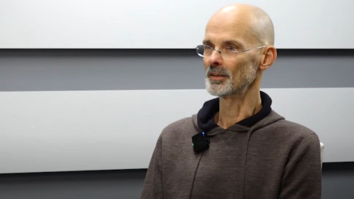 Fleck Zoltán jogász, egyetemi tanár (Forrás: Youtube)