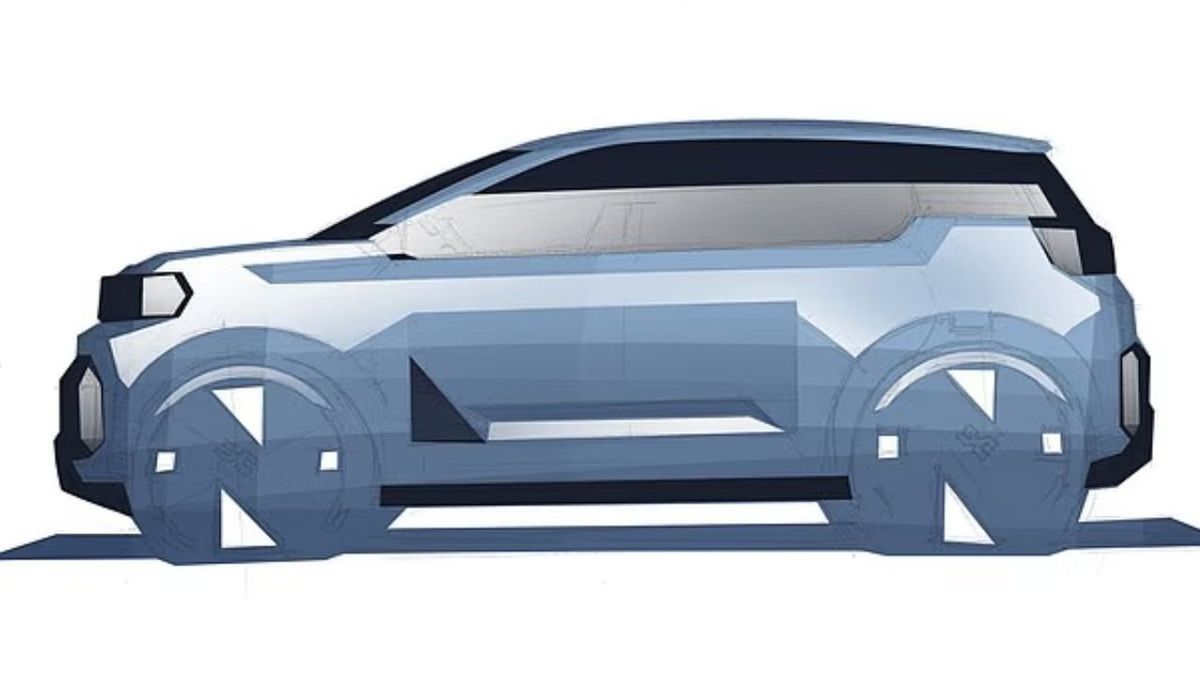 Hamarosan érkezik a Dacia hétmillió forintos, modern villanyautója