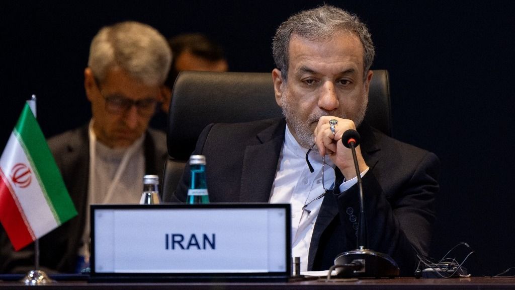 Abbász Aragcsi Irán külügyminisztere