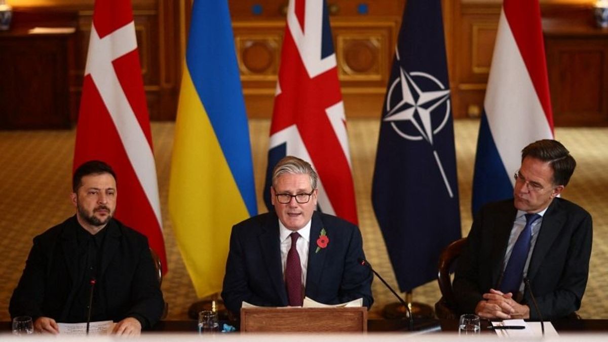 Párizsban gyűlnek össze a háborúpárti vezetők