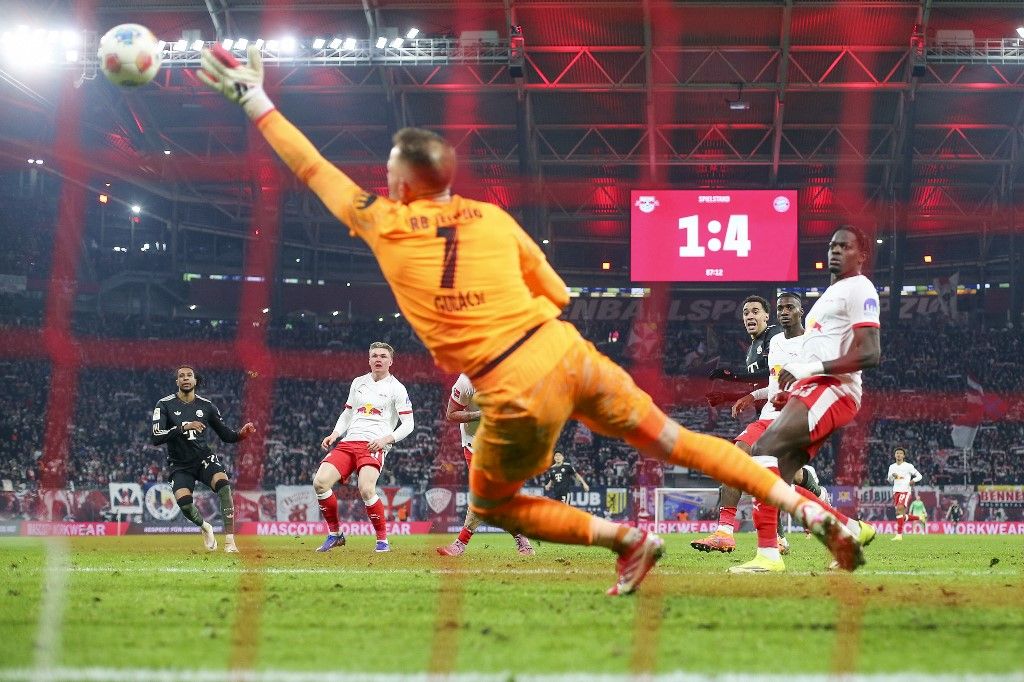 Gulácsi Péter is tehetetlen volt a Bayern München ellen