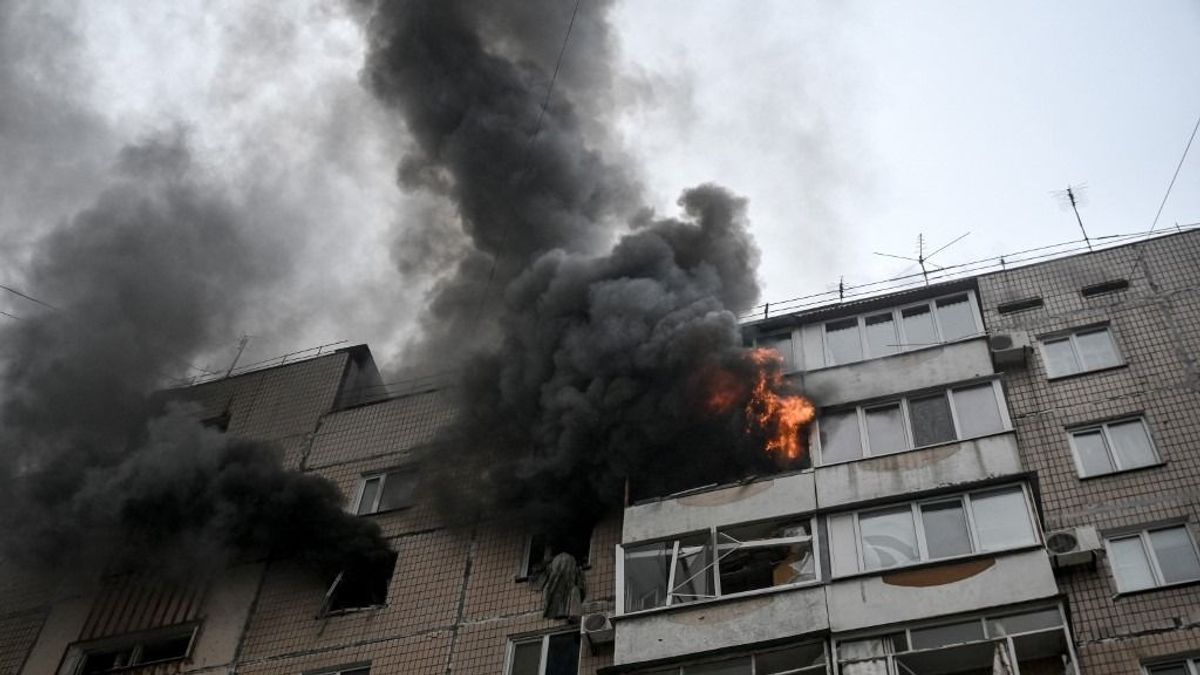 Légiriadóra ébredtek a kijeviek és még fűtés sem volt