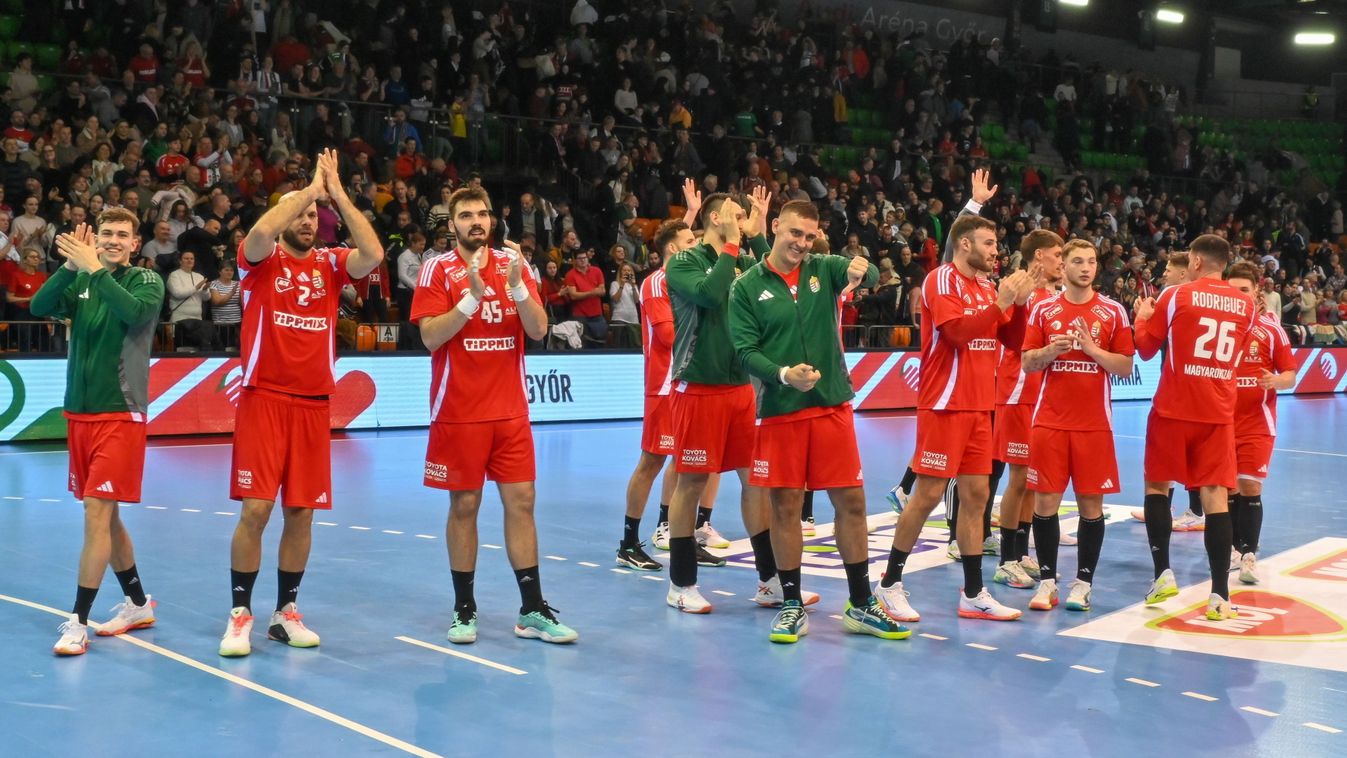 A románok elleni győzelemmel hangolt az Eb-re a magyar férfi-kézilabdaválogatott