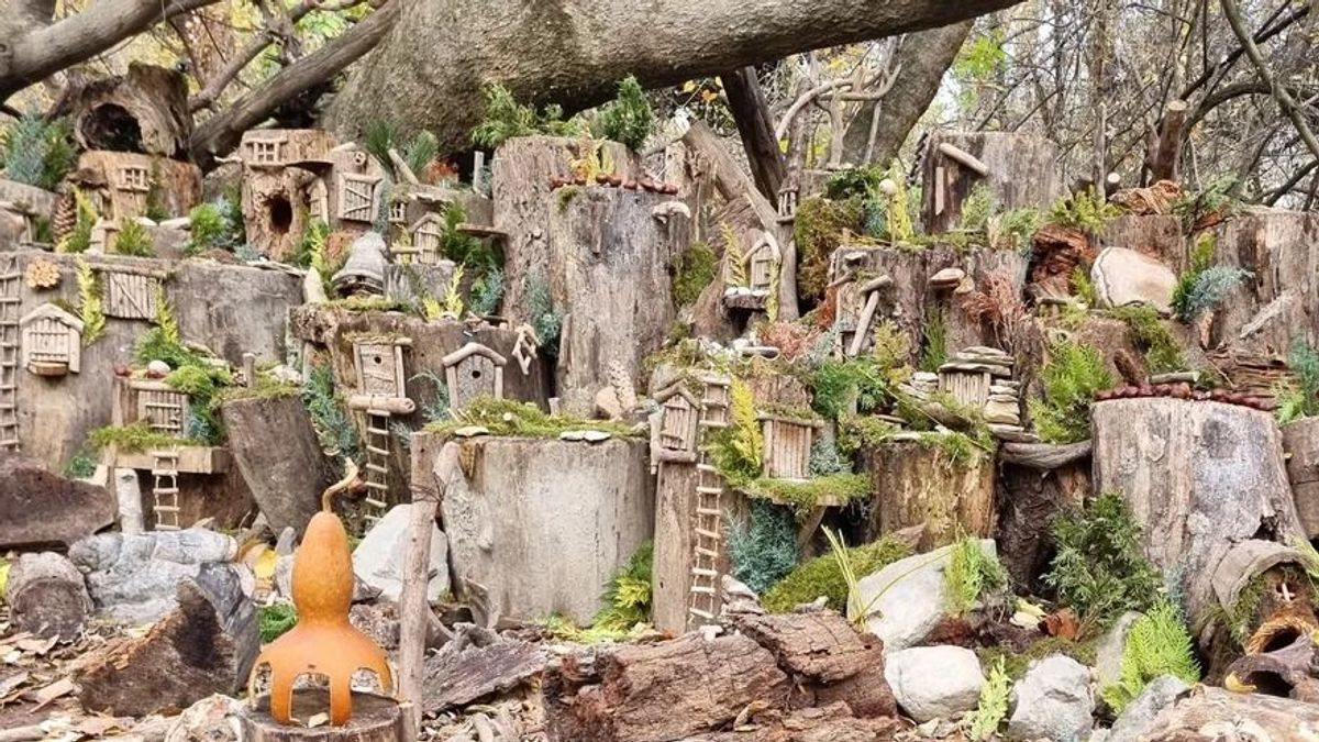 Új szobrokkal gazdagodott Manófalva, de siessen, ha látni szeretné