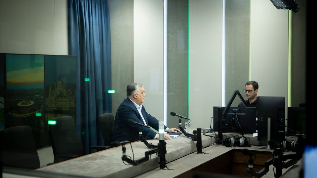 Orbán Viktor: Brüsszel összejátszik Kijevvel, a Tisza Pártot szeretnék kormányon