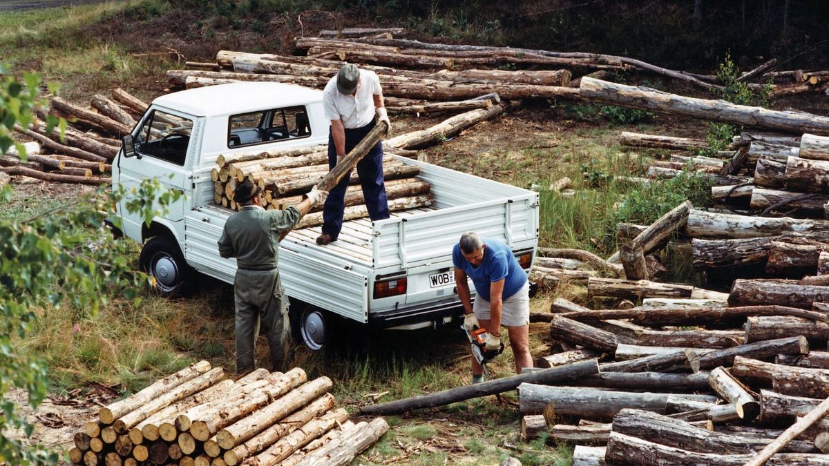 Als Pritschenwagen ist der Bulli eine Pick-up-Alternative