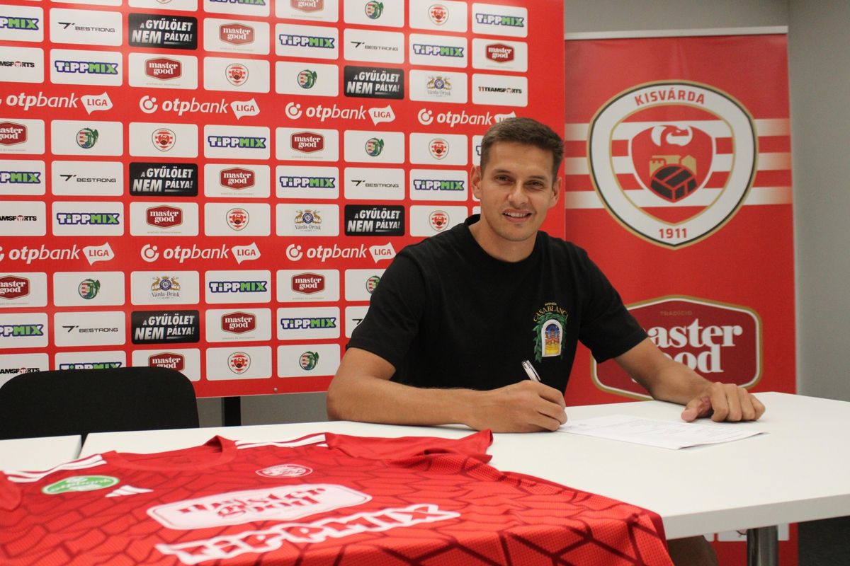 Balogh Norbert korábban már volt a Kisvárda játékosa