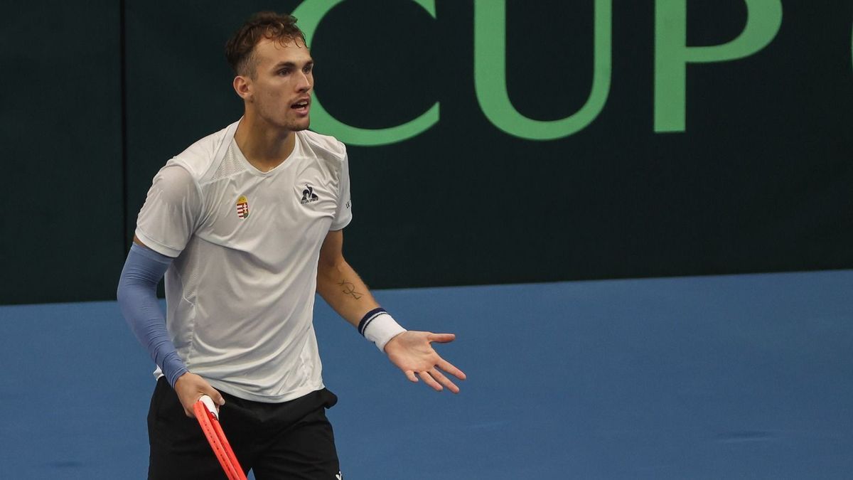 Zverev rémálma megismétlődhet, Piros Zsombor meccsén folytatódott a sorozat