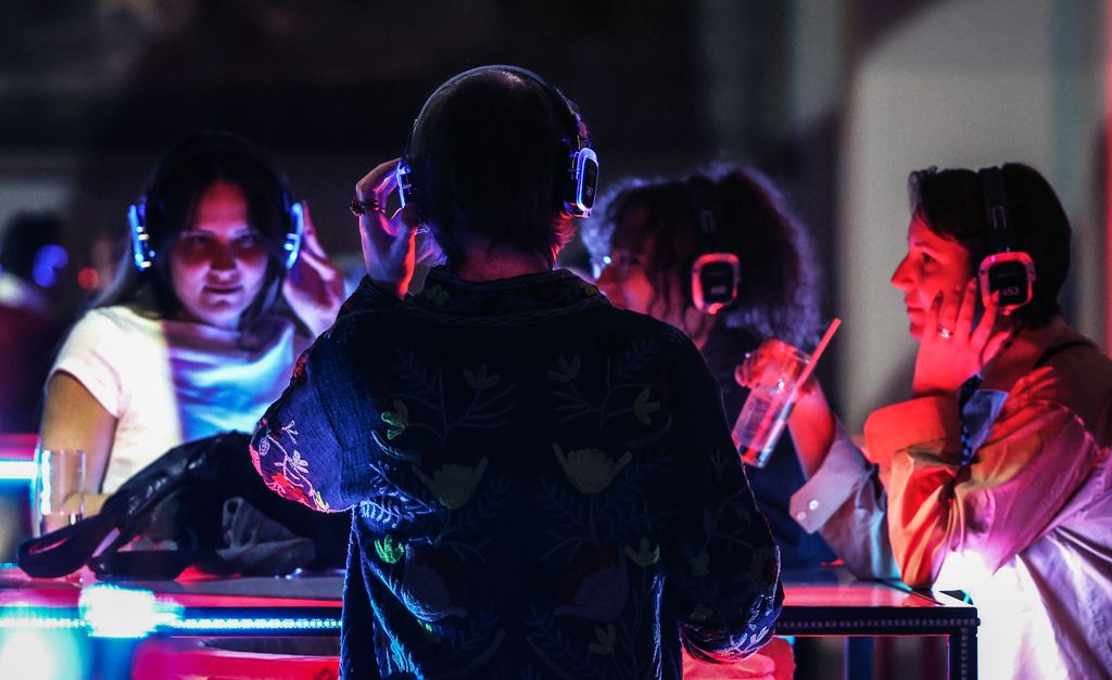 Blake the Silence Silent Disco a Szépművészeti Múzeumban az ország első múzeumi Silent Discója