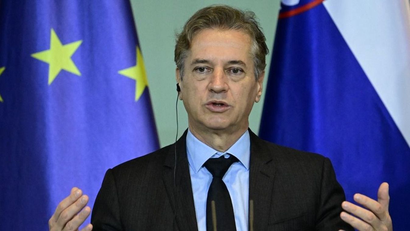 Robert Golob Szlovénia miniszterelnöke