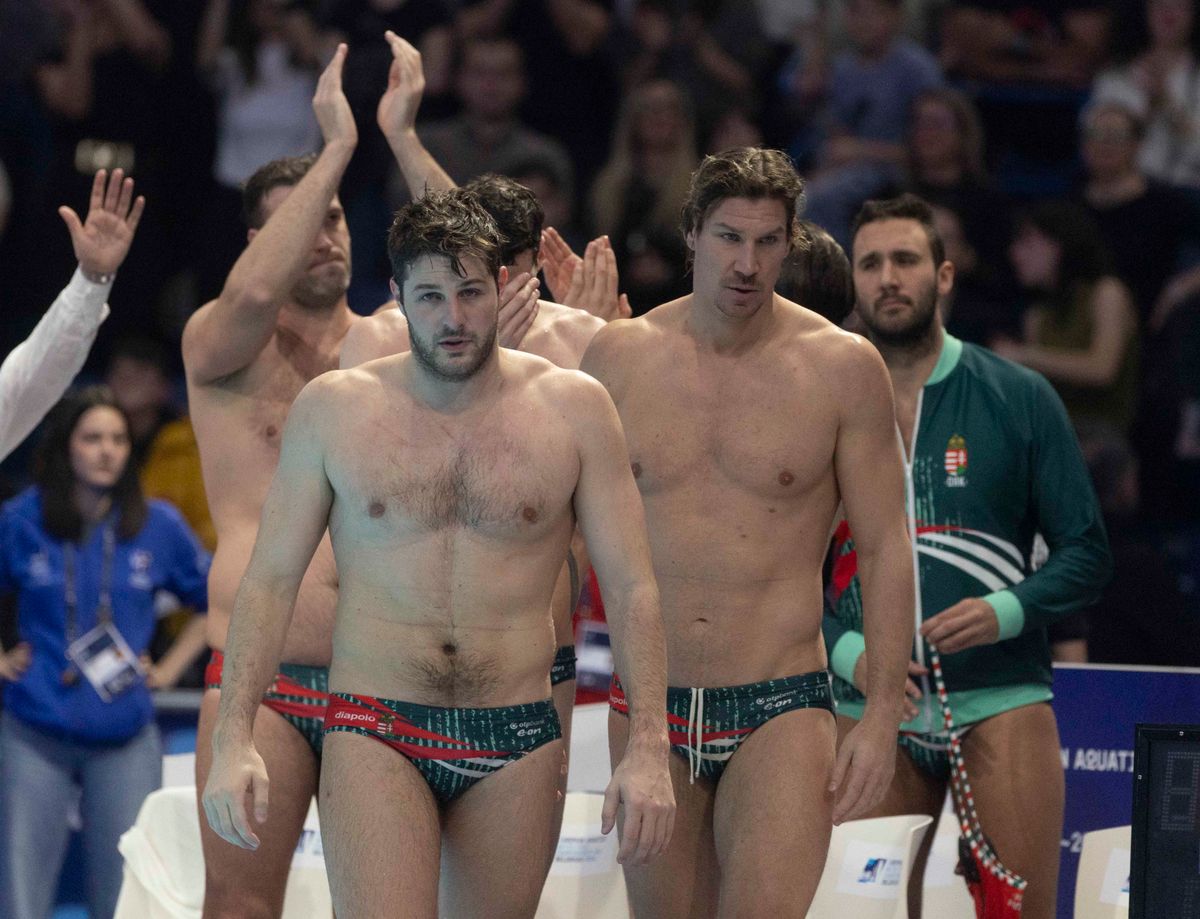 A magyar csapat ezüstérmes lett a belgrádi férfi vízilabda Európa-bajnokságon 