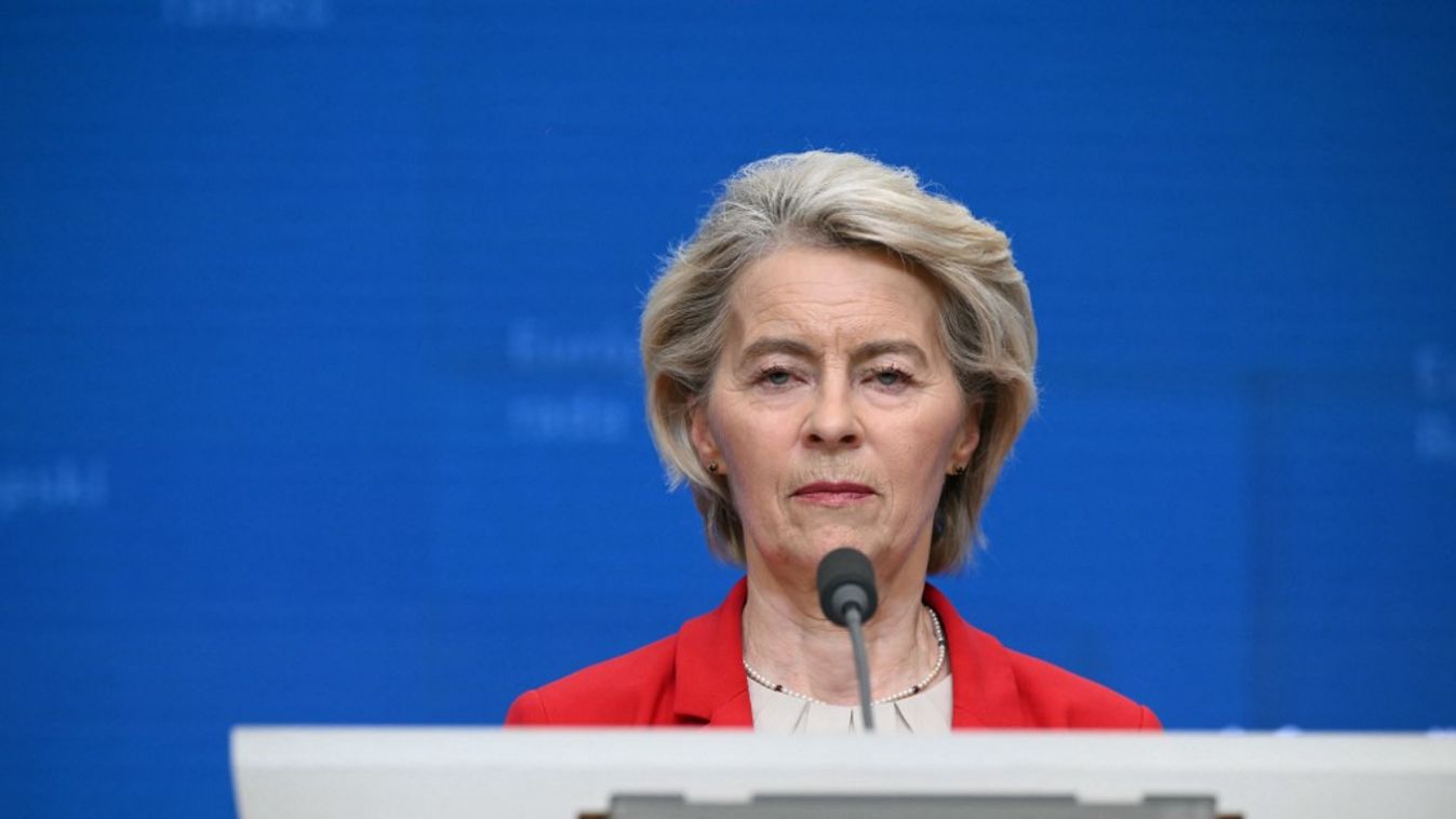 Ursula von der Leyen (Fotó: AFP)