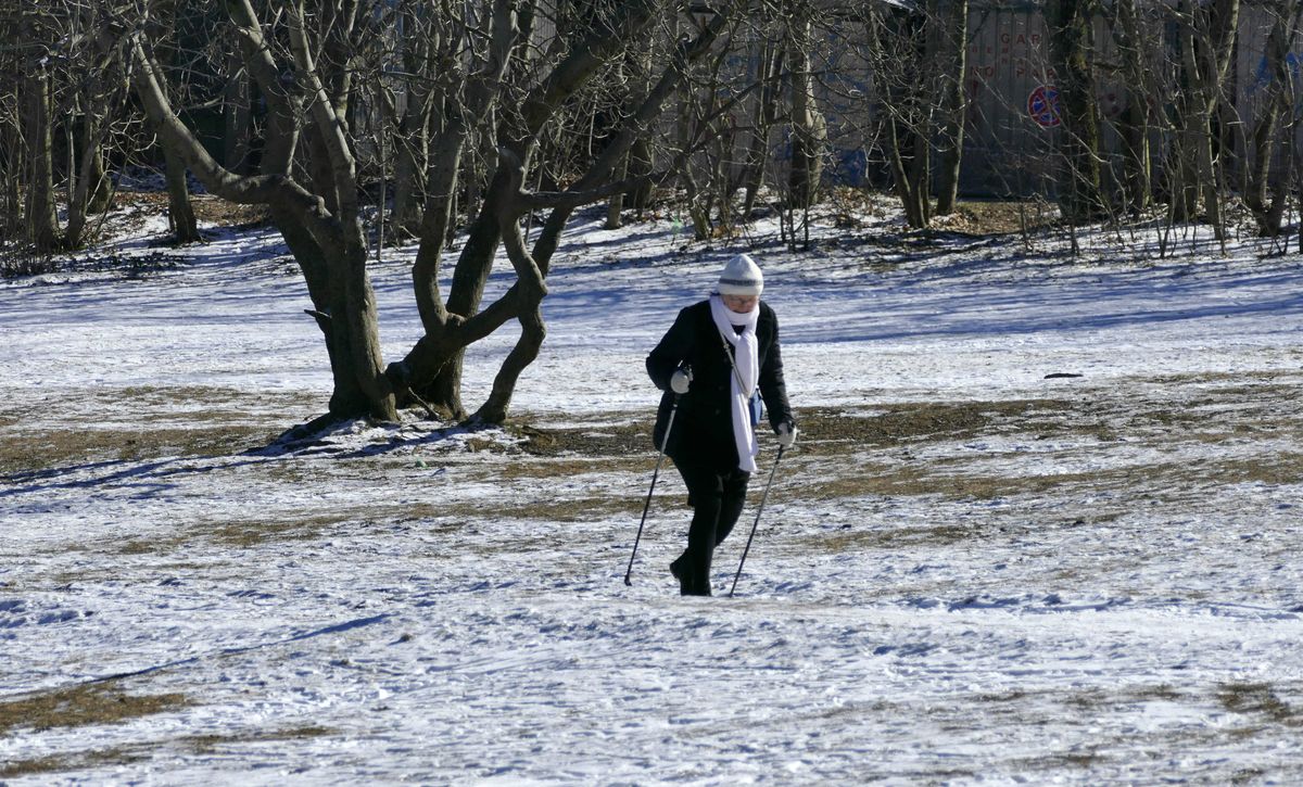 Budapest, 2021. február 15.
Természetjáró nő a Normafa közelében, fagyos, de napfényes időjárásban.
MTVA/Bizományosi: Jászai Csaba
***************************
Kedves Felhasználó!
Ez a fotó nem a Duna Médiaszolgáltató Zrt./MTI által készített és kiadott fényképfelvétel, így harmadik személy által támasztott bárminemű – különösen szerzői jogi, szomszédos jogi és személyiségi jogi – igényért a fotó szerzője/jogutódja közvetlenül maga áll helyt, az MTVA felelőssége e körben kizárt.
