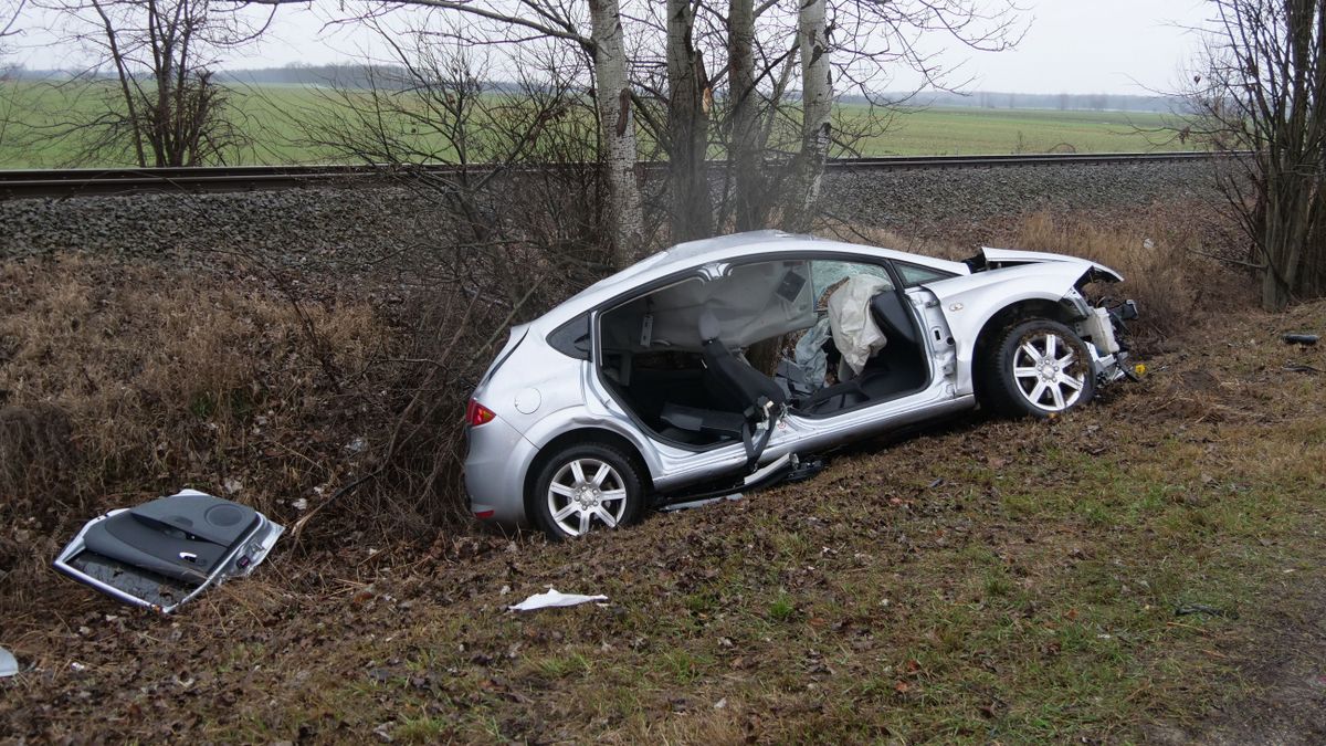 Súlyos baleset történt Dabasnál, meghalt a sofőr + fotók