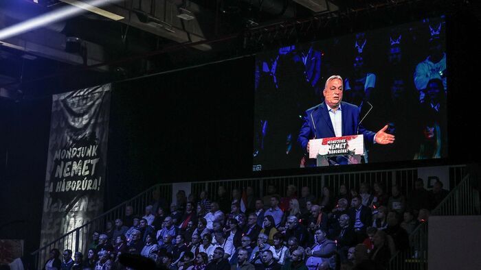 DPK gyűlés Hatvan Orbán Viktor