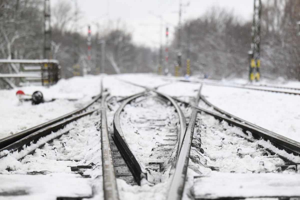 A havazás megneheízti a teherszállítmányok célba érését./ Fotó: Lázár János/ Facebook