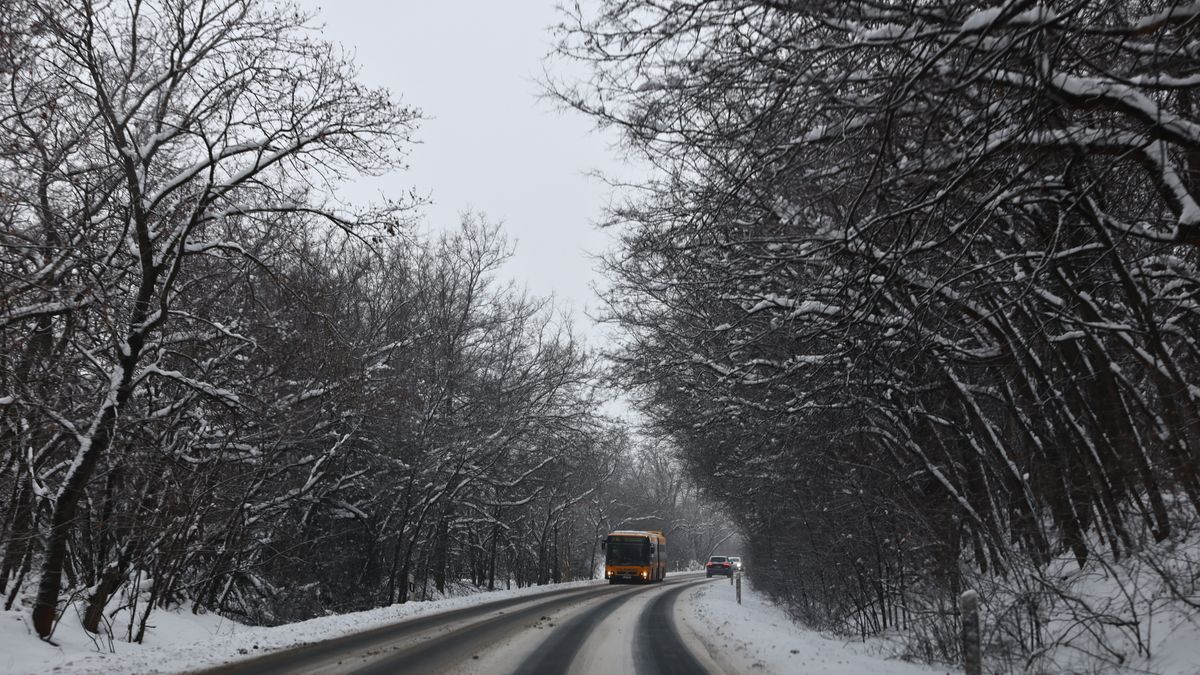 Ma hajnalban is mínusz 20 alá süllyedt a hőmérséklet, de most egy szokatlan helyen mérték a rekordot