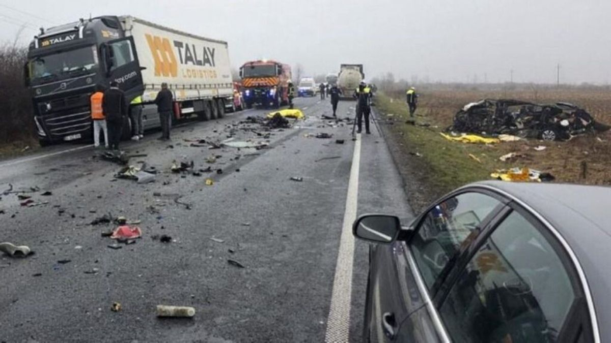 Sokkoló fotók és videók, a PAOK hét fiatal szurkolója életét veszítette Romániában