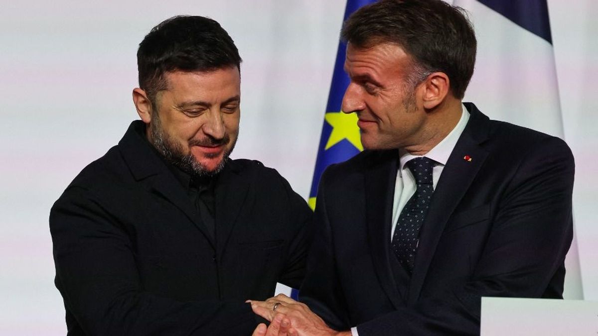 Kiszivárgott: Több ezer katonát küldene Ukrajnába Macron