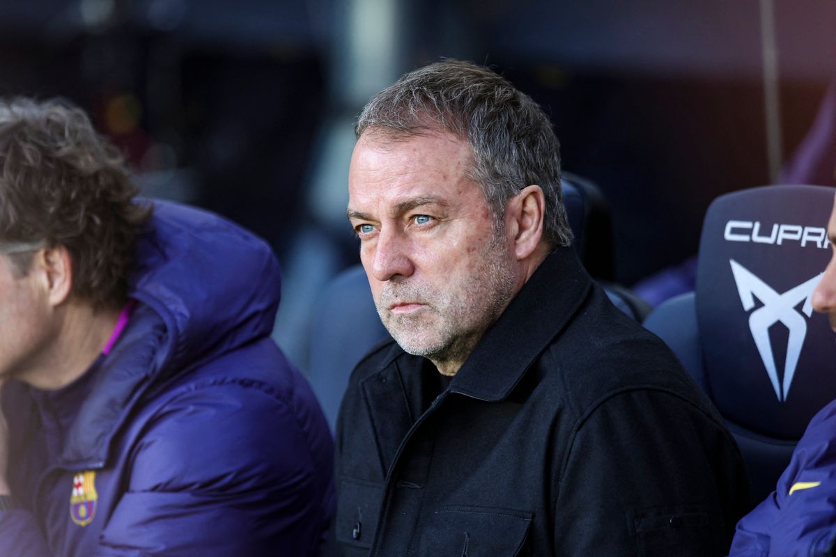 Hansi Flick elégedett volt a Barcelona teljesítményével