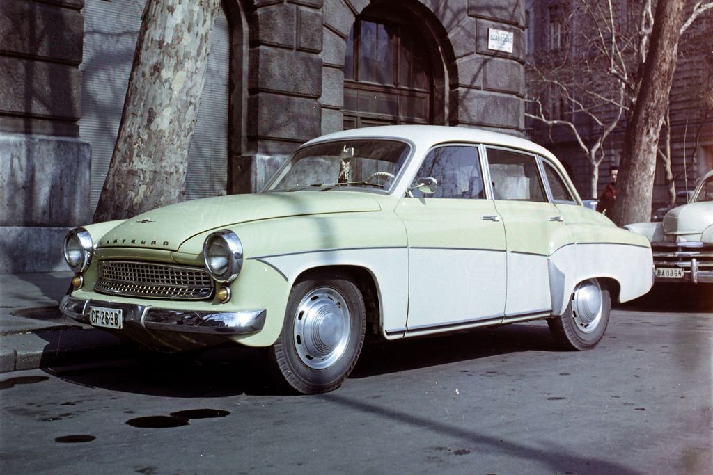 Wartburg 311 és 312