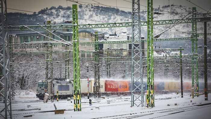 Kelenföld havazás Budapest