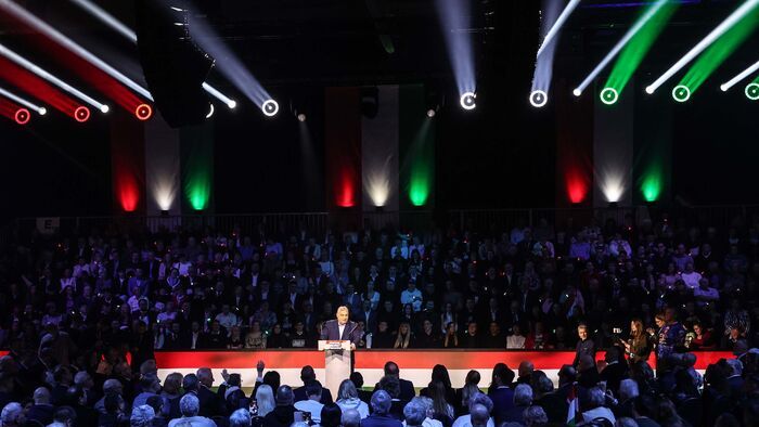 DPK gyűlés Hatvan Orbán Viktor