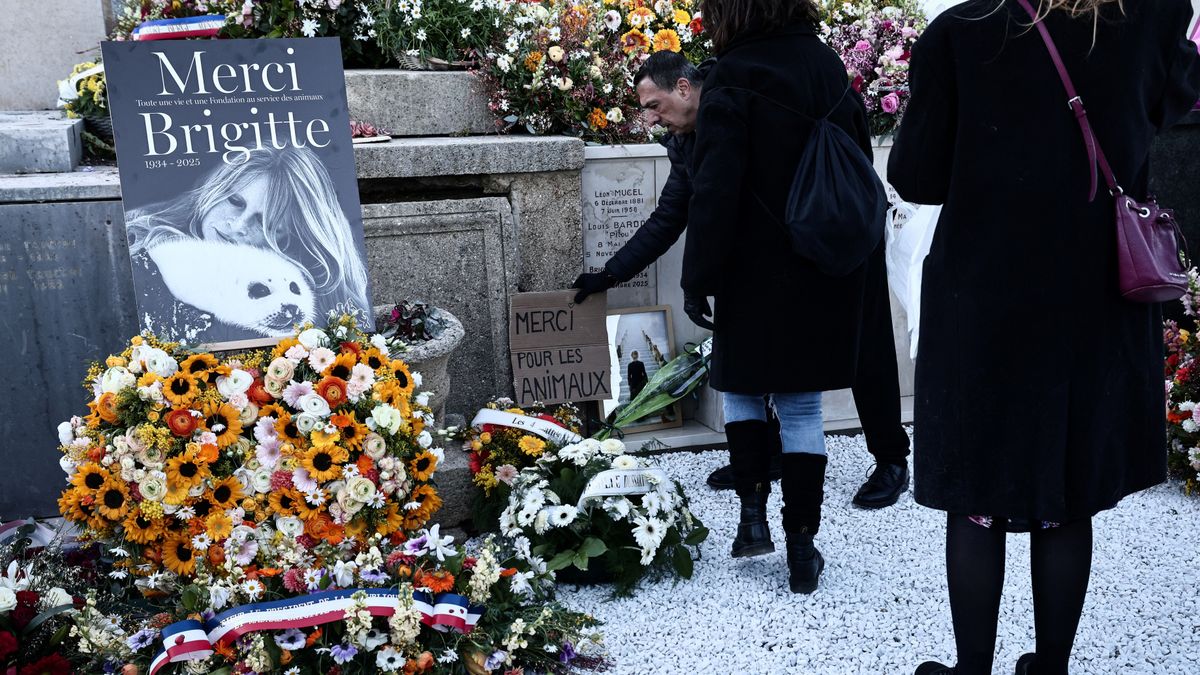 Eltemették Brigitte Bardot-t