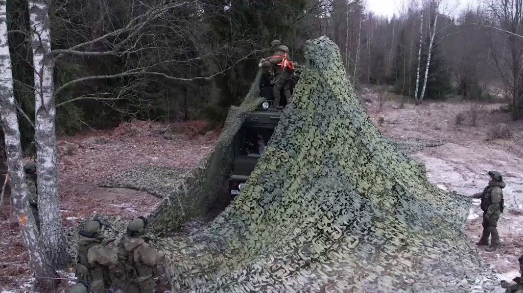 Az orosz erők Oresnyik rakétákat vetettek be egy nagyszabású támadásban  (Fotó: HANDOUT / Russian Defence Ministry)