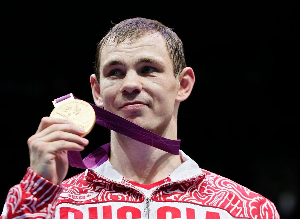 Jegor Mehoncev a londoni olimpián ugyanúgy aranyérmes lett, mint Olekszandr Uszik