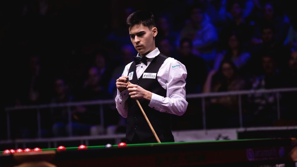 Révész Bulcsú a sznúker-vb selejtezőjének első fordulójában Craig Steadman lép asztalhoz kedden, snooker vb világbajnokság