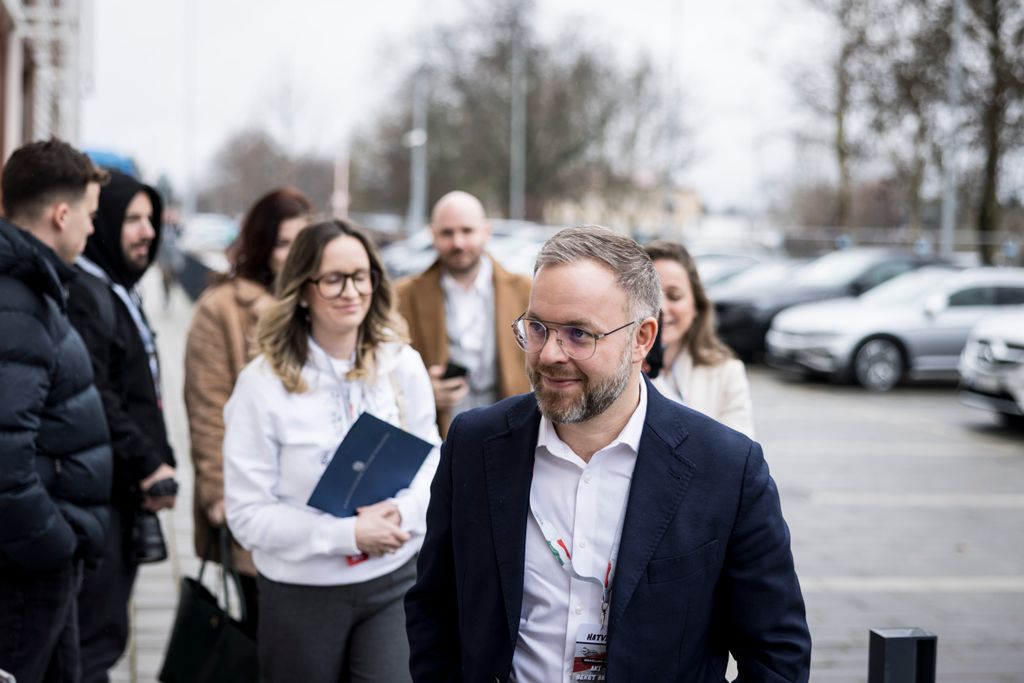 DPK gyűlés Hatvan Orbán Balázs