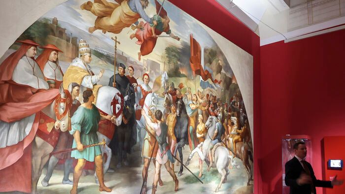 Megnyílt az Attila című nemzetközi tárlat a Magyar Nemzeti Múzeumban